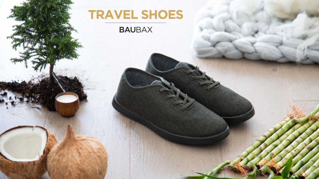 BauBax Travel Shoes