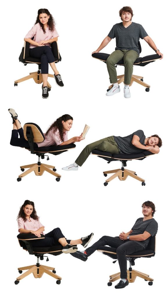 beyou chair positions