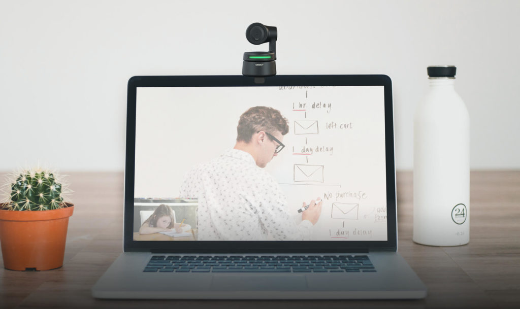 obsbot tiny camera for remote learning

