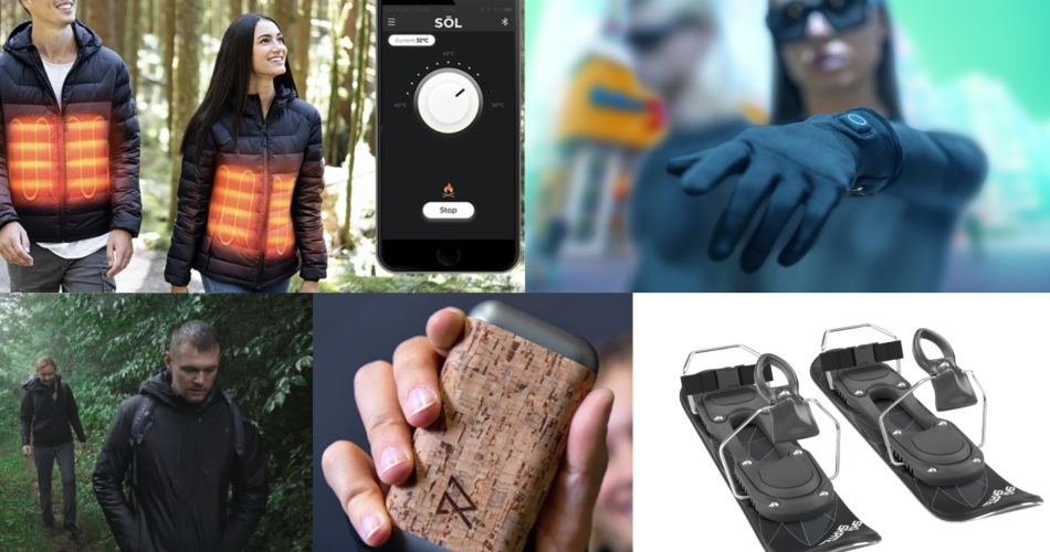 best crowfunded winter gear